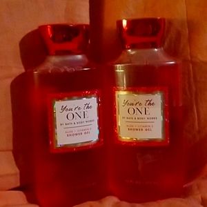 Bath Body works shower gel